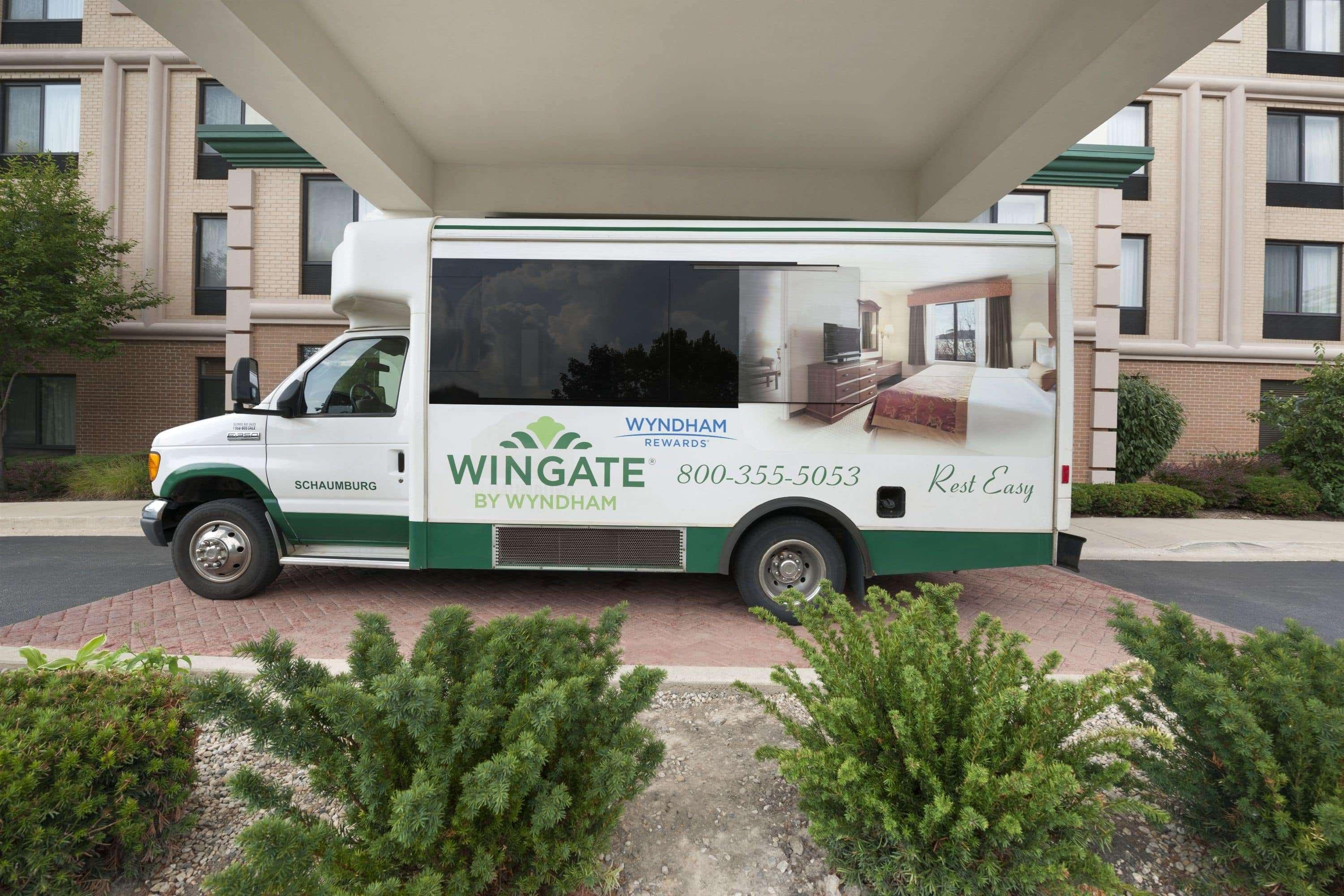 Hotel Wingate By Wyndham Chicago Schaumburg Zewnętrze zdjęcie