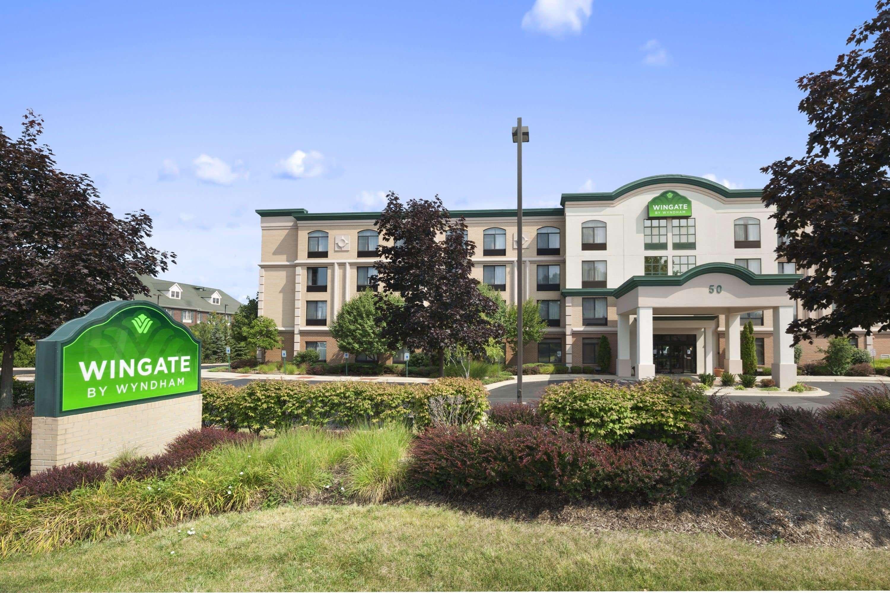 Hotel Wingate By Wyndham Chicago Schaumburg Zewnętrze zdjęcie